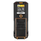 NEO TOOLS Lézeres távolságmérő, hatótáv: 60 m, IP54, fröccsenő víz védelem 2 év garanciával 75-204