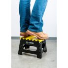 TOPEX Összecsukható sámli 150kg, magasság: 22cm 79R319