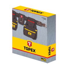 TOPEX SZERSZÁM TARTÓ ÖVTÁSKA, vászon 21 zseb 79R402