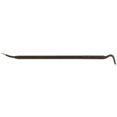   TOPEX Feszítővas 900mm, 30x16mm, 100 fok, ovális, 100 fok, ovális 04A190