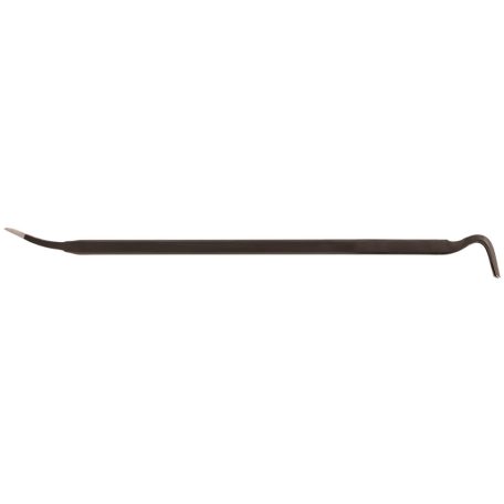 TOPEX Feszítővas 900mm, 30x16mm, 100 fok, ovális, 100 fok, ovális 04A190