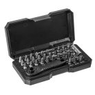 NEO TOOLS Csavarhúzó bitkészlet 38db 25 év garanciával 06-105