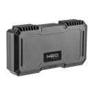 NEO TOOLS Csavarhúzó bitkészlet 38db 25 év garanciával 06-105