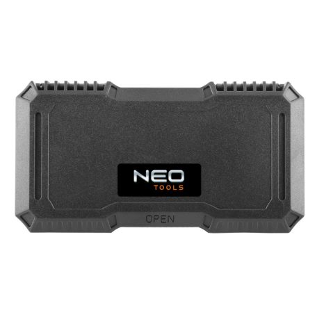 NEO TOOLS Csavarhúzó bitkészlet 38db 25 év garanciával 06-105