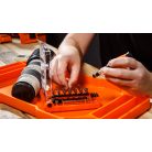 NEO TOOLS Műszerész, precíziós csavarhúzókészlet, bitekkel, nyéllel és hosszabbító szárakkal, 45db-os 06-111-1