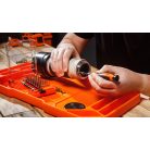 NEO TOOLS Műszerész, precíziós csavarhúzókészlet, bitekkel, nyéllel és hosszabbító szárakkal, 45db-os 06-111-1