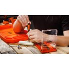 NEO TOOLS Műszerész, precíziós csavarhúzókészlet, bitekkel, nyéllel és hosszabbító szárakkal, 45db-os 06-111-1