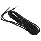 NEO TOOLS Cipőfűző 150cm, fekete, Rendelési egység: 10db 82-391