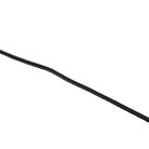 NEO TOOLS Cipőfűző 150cm, fekete, Rendelési egység: 10db 82-391
