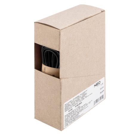 NEO TOOLS Cipőfűző 150cm, fekete, Rendelési egység: 10db 82-391