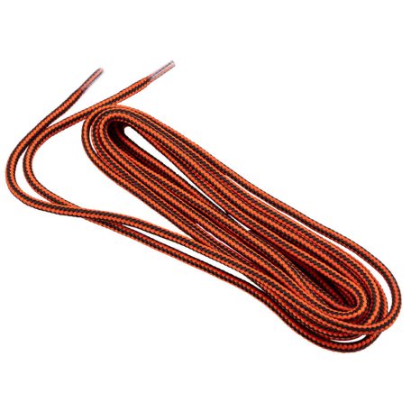 NEO TOOLS Cipőfűző 120cm, narancs/fekete, Rendelési egység: 10db 82-392