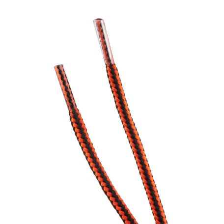 NEO TOOLS Cipőfűző 120cm, narancs/fekete, Rendelési egység: 10db 82-392