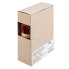 NEO TOOLS Cipőfűző 120cm, narancs/fekete, Rendelési egység: 10db 82-392