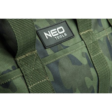 NEO TOOLS Szerszámtáska terepmintás, 40x22x33cm, 600D poliészter 84-322