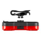NEO TOOLS Kerékpár hátsó lámpa, 30lm, LED akkus, 3W 91-002