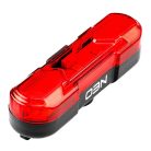 NEO TOOLS Kerékpár hátsó lámpa, 30lm, LED akkus, 3W 91-002
