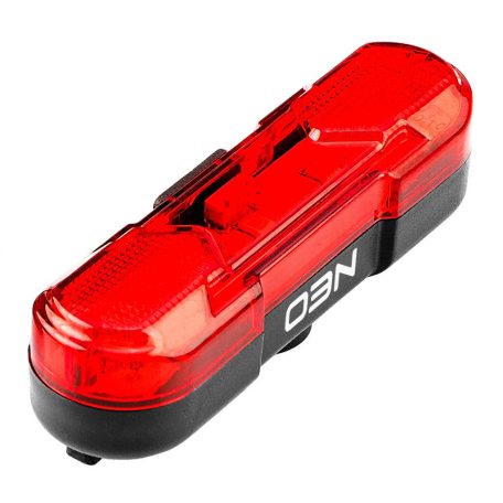 NEO TOOLS Kerékpár hátsó lámpa, 30lm, LED akkus, 3W 91-002