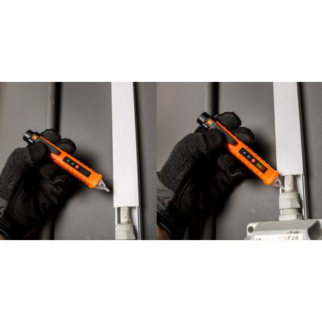 NEO TOOLS Érintés nélküli feszültségvizsgáló, fázisceruza, 12-1000V-ig 94-007