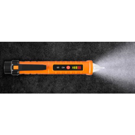 NEO TOOLS Érintés nélküli feszültségvizsgáló, fázisceruza, 12-1000V-ig 94-007