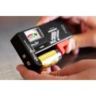 NEO TOOLS Akkumulátor és elemteszter, 1,5-9V-ig 94-009