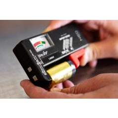 NEO TOOLS Akkumulátor és elemteszter, 1,5-9V-ig 94-009