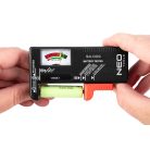 NEO TOOLS Akkumulátor és elemteszter, 1,5-9V-ig 94-009
