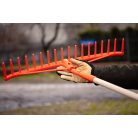 NEO TOOLS Gereblye, műanyag, 640x100mm 95-044