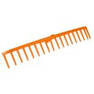 NEO TOOLS Gereblye, műanyag, 640x100mm 95-044