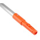 NEO TOOLS Lombseprű és gereblyenyél, alumínium, 150cm, 95-041,42,43,44-hez, 15G085, 86, 87-hez