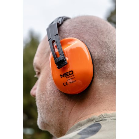 NEO TOOLS Fülvédő, SNR 25dB, CE 97-561