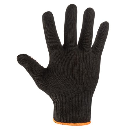 NEO TOOLS Munkakesztyű, latexbevonatú pamut poliészterrel, csúszásgátló pöttyökkel, 2143X, 10" 97-620-10