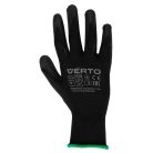 VERTO Munkakesztyű, kertész kesztyű, PU bevonat, 3131X, 9", légáteresztő felsőrész 97H137