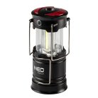 NEO TOOLS Kempinglámpa, 3 funkciós, összecsukható, 200lum, elemes 3xAA, COB LED, 3W 99-030