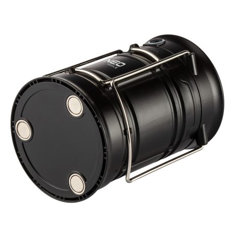NEO TOOLS Kempinglámpa, 3 funkciós, összecsukható, 200lum, elemes 3xAA, COB LED, 3W 99-030