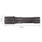 NEO TOOLS Zseblámpa tölthető, USB, 1000lum, OSRAM P9 LED, 10W 99-035