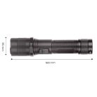 NEO TOOLS Zseblámpa tölthető, USB, 1000lum, OSRAM P9 LED, 10W 99-035