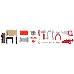   NEO TOOLS Mini műhely gyerekeknek, műanyag szerszámokkal, 50x27x68cm GD010