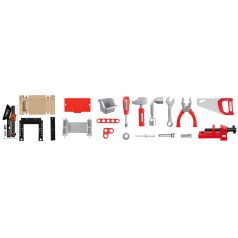   NEO TOOLS Mini műhely gyerekeknek, műanyag szerszámokkal, 50x27x68cm GD010