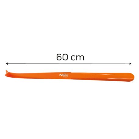 NEO TOOLS Cipőkanál, műanyag, 59cm GD035