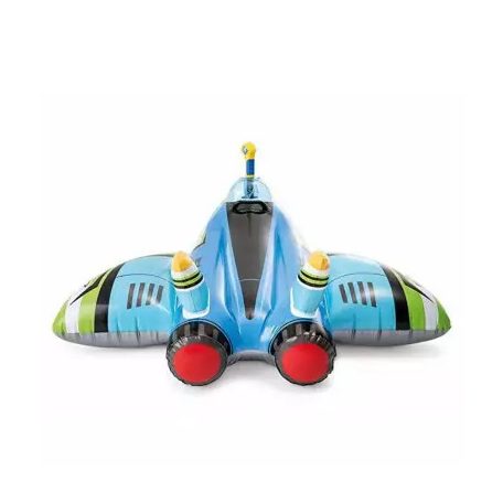 Felfújható repülő vízipisztollyal, zöld INTEX 57536