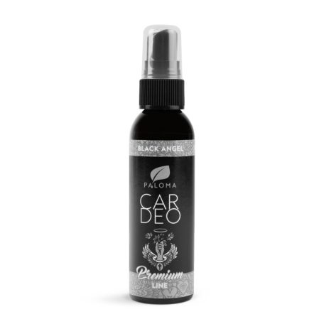 Illatosító - Paloma Car Deo - prémium line parfüm - Black angel - 65 ml