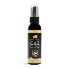   Illatosító - Paloma Car Deo - prémium line parfüm - Gold rush - 65 ml