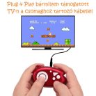 Retro játékkonzol 89 játékkal