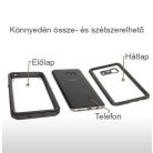 Vízálló és ütésálló tok Galaxy S8 S8+ S9 telefonokhoz