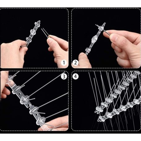 Madárriasztó tüskék