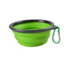 Latex hordozható etető és itató tál kutyáknak (350ML)