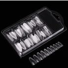 Átlátszó műköröm tip készlet