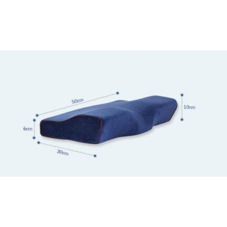 Memóriahabos ergonomikus párna