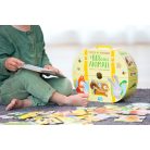 Sassi Utazó játék bőröndben – puzzle és kiskönyv