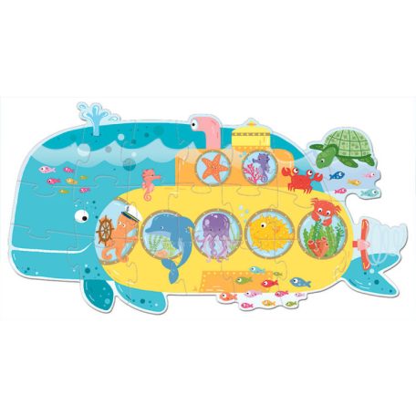 Sassi Utazó játék bőröndben – puzzle és kiskönyv